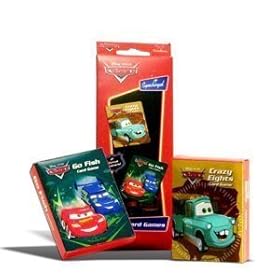  Disney Pixar Cars Card Games Go Fish Crazy Eights