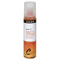 JASON NATURAL PRODUCTS, Ester-C Super-C Cleanser Anti Aging Vitamin C Skin Care - 6 oz