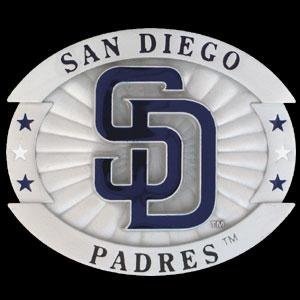 American Metal OBB090 MLB Oversized Buckle- San Diego Padres