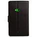 kwmobile Case Compatible with Nokia Lumia 625 - Wallet Case PU Leather Phone Cover with Card Holder Slots - Black