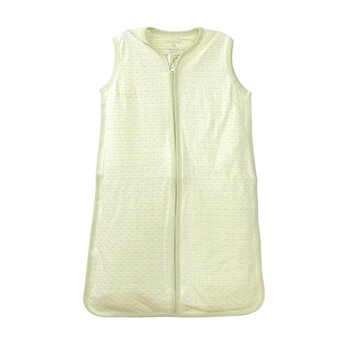 Organic Cotton Unisex Baby Sleepsack Sleepwear, 100% Natural Dye-Free, Dots