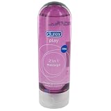 Produkt-Bild: Durex Play 2 in1 Leicht und nicht fettiges Massage Schmiermittel mit beruhigender Aloe Vera - 200 ml