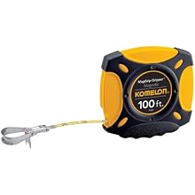 Komelon 7100 MagGrip Gripper 100-Foot Measuring Tape with Magnetic End