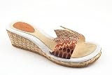 Cobian "Chameleon" Womens Sandals - Orange