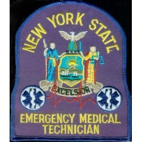 New York State EMT patch