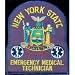 New York State EMT patch