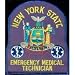 New York State EMT patch
