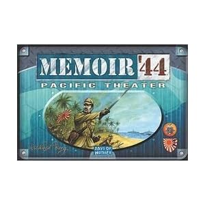 MEMOIR '44 PACIFIC THEATRE EXPANSION by Days of Wonder