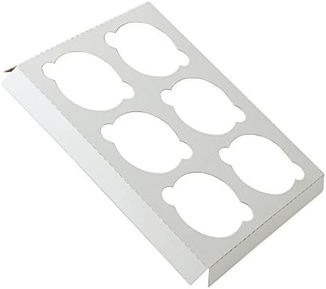 GreenBoxes 6 Cakes Standard Cupcake Inserts - Pack of 12