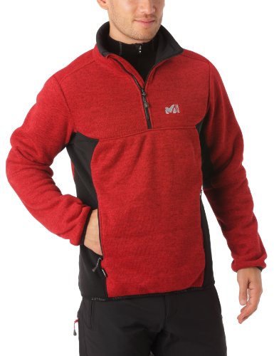 Millet Wilderness Po Sweat-shirt homme Dark Red/Noir M