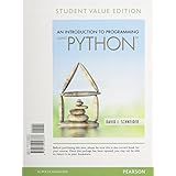 an introduction to programming using python student value edition