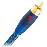 AudioQuest class 1 video cable - RCA plugs 1.5m (4.92') (Discontinued by Manufacturer)