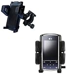 IMAGE OF Bike Handlebar Holder Mount System for the LG KF510 / KF-510 - Gomadic Brand
