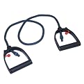 Natural Fitness Adjustable Resistance Tube - Plum (Light)