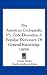 Books : The American Cyclopaedia V5, Code-Demotica: A Popular Dictionary of General Knowledge (1859)