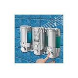 (96334) Shower Station with Radio - Satin Silver