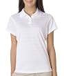 adidas Golf - Ladies' ClimaCool Mesh Solid Textured Polo