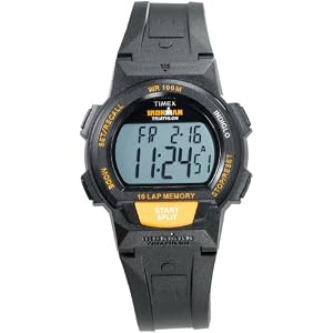 Timex Men's T5K169 Ironman Basic 100-Lap Digital Resin Strap Watch
