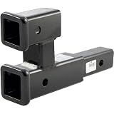 Curt Manufacturing 45792 2" Dual Receiver Tube Extension