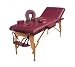 OneTouch Massage Deluxe Series Portable Massage Table - Plum 4F