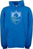 San Diego Chargers Classic NFL Throwback Logo Hooded Sweatshirt - XX-Large