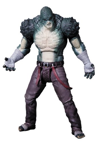 DC Collectibles Batman Arkham Origins Series 2 Killer Croc Deluxe Action Figure
