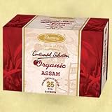 ORGANIC ASSAM - 25 Individual Wrapped Continental Selection Tea Bags  from Premiers Pure Indian Tea