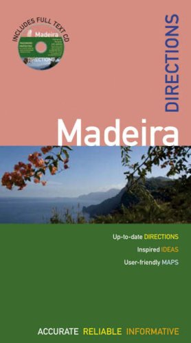 City Travel Guides Discounted  Books : Madeira (Rough Guide DIRECTIONS)