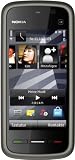 Sale Nokia 5228 Smartphone (8,1 cm (3,2 Zoll) Display, Touchscreen, 2 Megapixel Kamera) schwarz