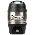 Pittsburgh Steelers Tailgate keg -Silver/ Black