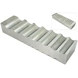 Half Round Forming Block Jewelers Metalworking Tool 6"
