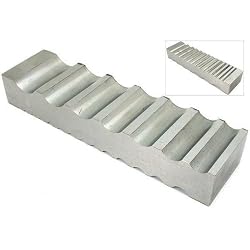 Half Round Forming Block Jewelers Metalworking Tool 6"