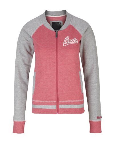Bench Damen Sweatjacke Cisco, mauvewood marl, XS, BLEA3022_PK120X