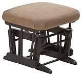 Dutailier Ultramotion Matching Espresso Gliding Ottoman, Cocoa