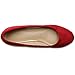 Ollio Women's Shoe Classic Low Heel Comfort Faux Suede Pump