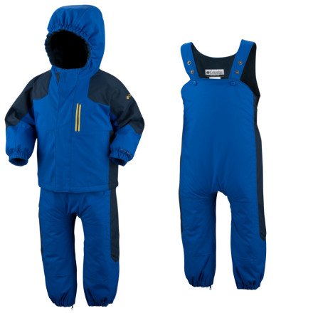 Columbia Little Lumberjack Set - Toddler Boys' Azul, 2T