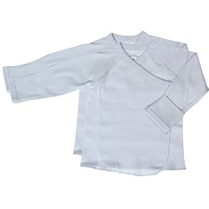 giggle Better Basics Long-sleeve Tees - Set Of 2 (organic Cotton)