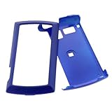 GTMax Blue Rubber Hard Clip On Crystal Cover Case for Sprint Sanyo Incognito SCP-6760 Cell Phone