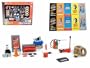 Mechanic Accessory Set for 1/24 Scale Cars (Boxed)
