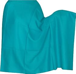 Pure Wool Evening Wrap in Solid Color 84 x 42 inches (kpw261)