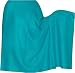 Pure Wool Evening Wrap in Solid Color 84 x 42 inches (kpw261)