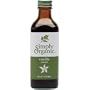 Simply Organic Pure Vanilla Extract Certified Organic, 4-Ounce Glass Bottles (Pack of 2)