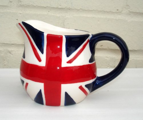 England! Union Jack Milk Jug – Retro Fun Kitchen Accessories