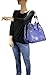 Scarleton Laser Cut Handbag H108007 - Blue