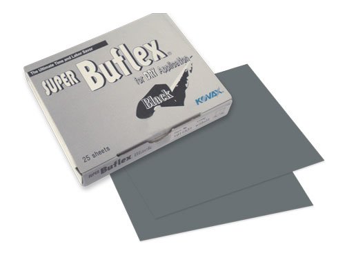 Eagle 191-1531 - Super Buflex DRY Sheets - Black - 25 shts/box