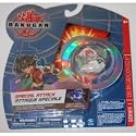 Bakugan Battle Brawlers Special Attack Heavy Metal Series 1 Delta Dragonoid II (Random Color)