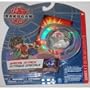 Bakugan Battle Brawlers Special Attack Heavy Metal Series 1 Delta Dragonoid II (White and Red)