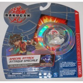 Bakugan Special Attack (Series 1 - Delta Dragonoid II) (Colors May Vary)