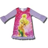 Disney Fairies "Tinkerbell" Ruffled Lavender Nightgown
