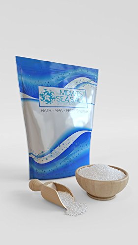 MINERAL DEAD SEA BATH SALT MIX - PLAIN - COARSE GRAIN - 20 POUNDS